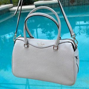 Kate Spade Mimi Satchel Parchment